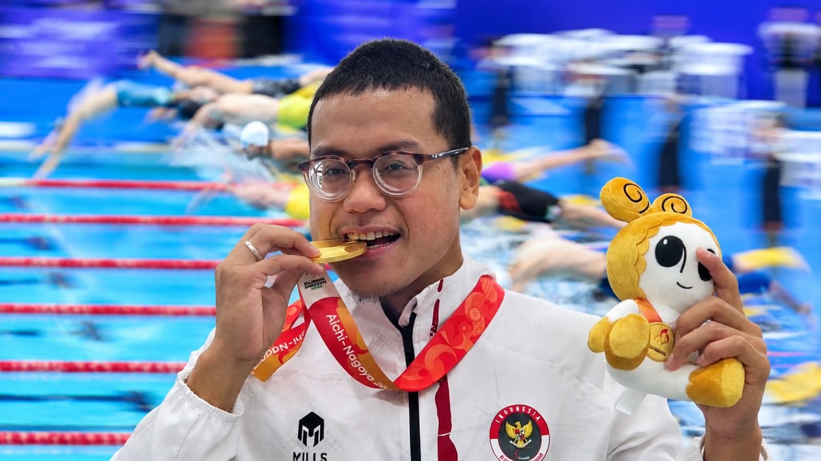 Maulana Rifky Yavianda Raih Emas Pertama Indonesia di Asian Para Games 2026