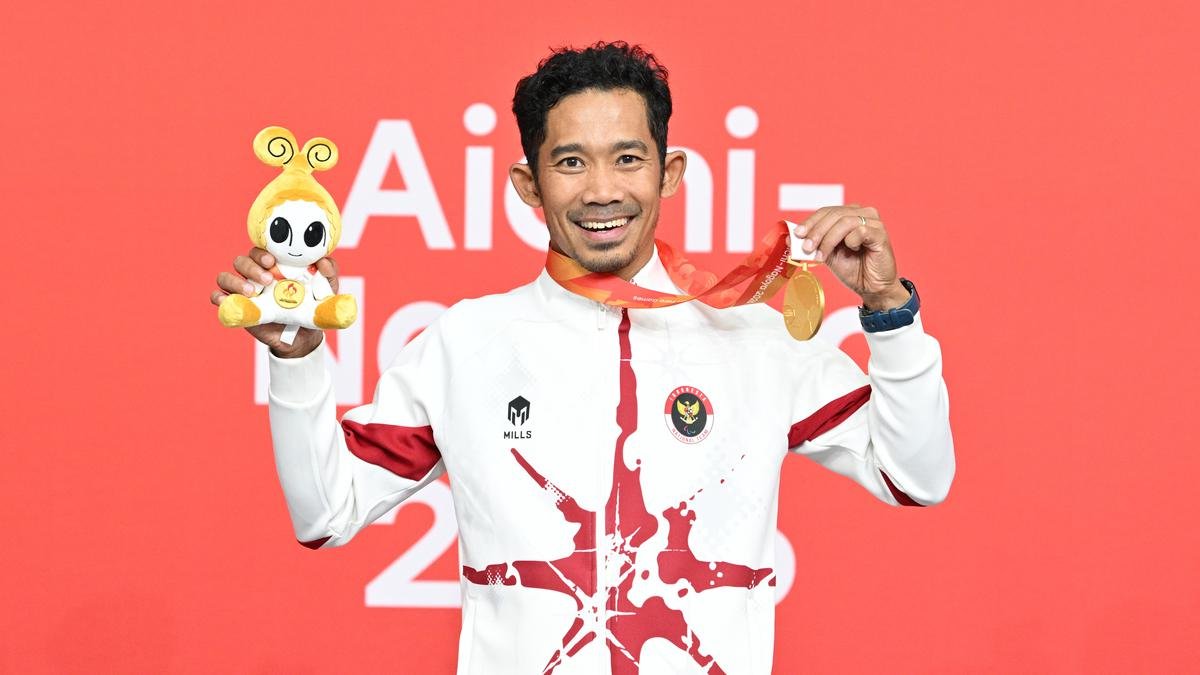 Muhammad Fadli Ukir Prestasi di Asian Para Games 2026, Catat Waktu 4 Menit 50,169 Detik Muhammad Fadli Ukir Prestasi di Asian Para Games 2026, Catat Waktu 4 Menit 50,169 Detik