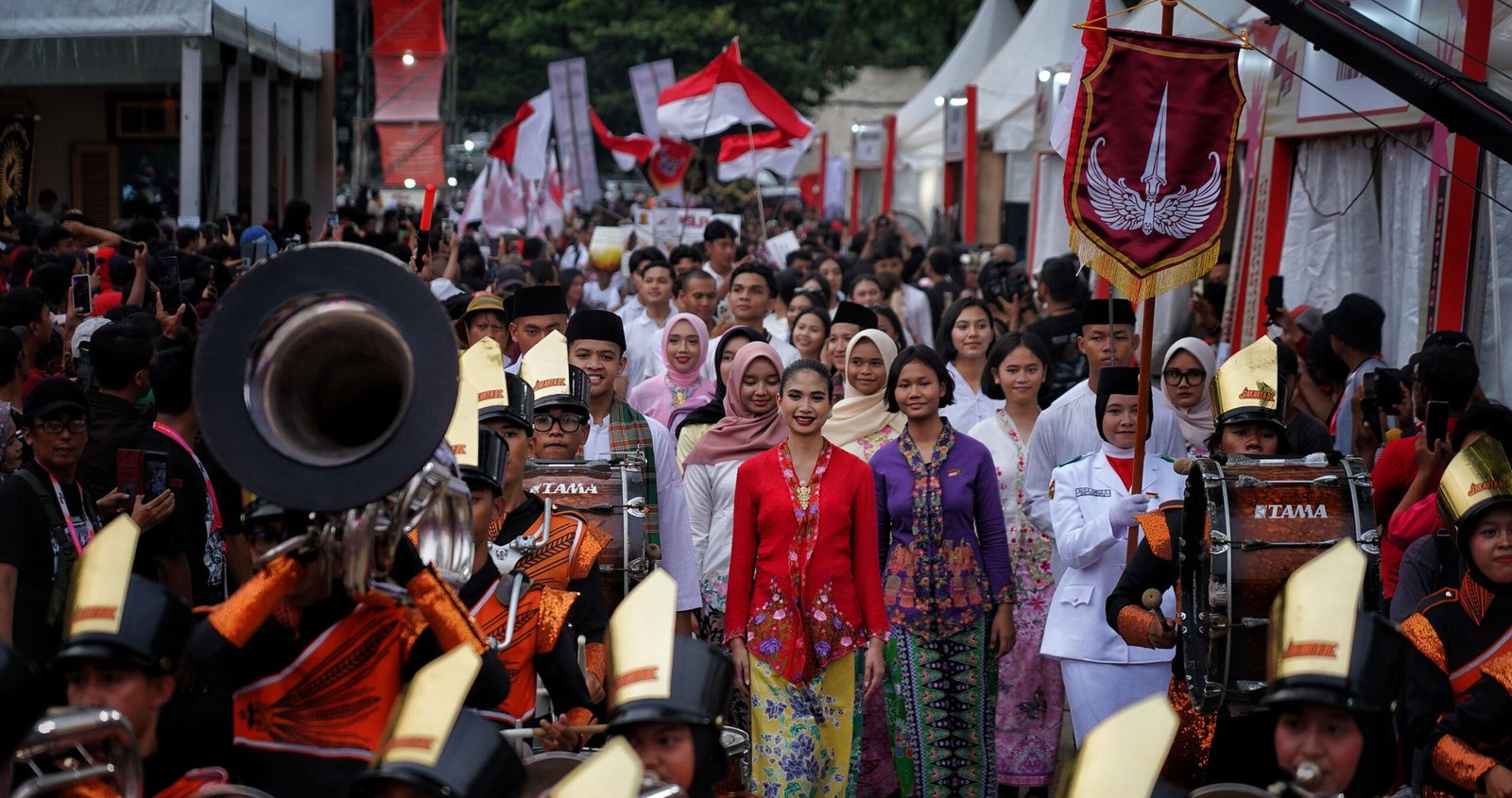 500 Anak Muda Ikuti Napak Tilas Sumpah Pemuda di Jakarta