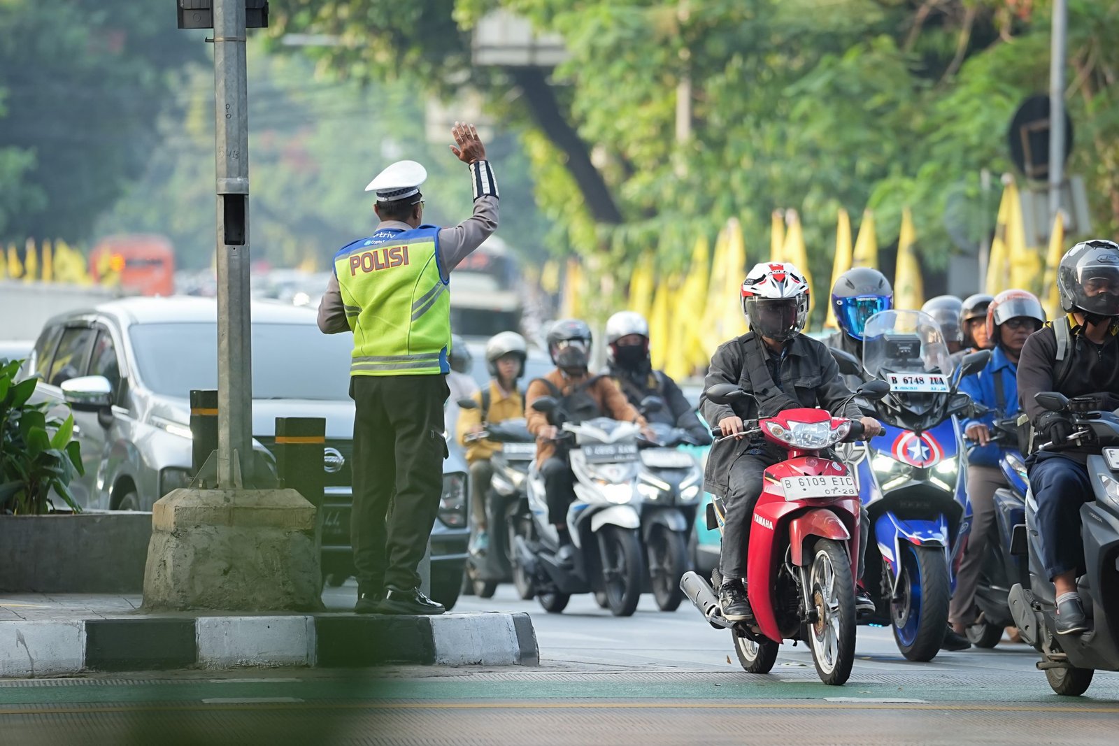 Operasi Patuh 2026 Fokus Tertibkan Pengendara Lawan Arus di Titik Rawan