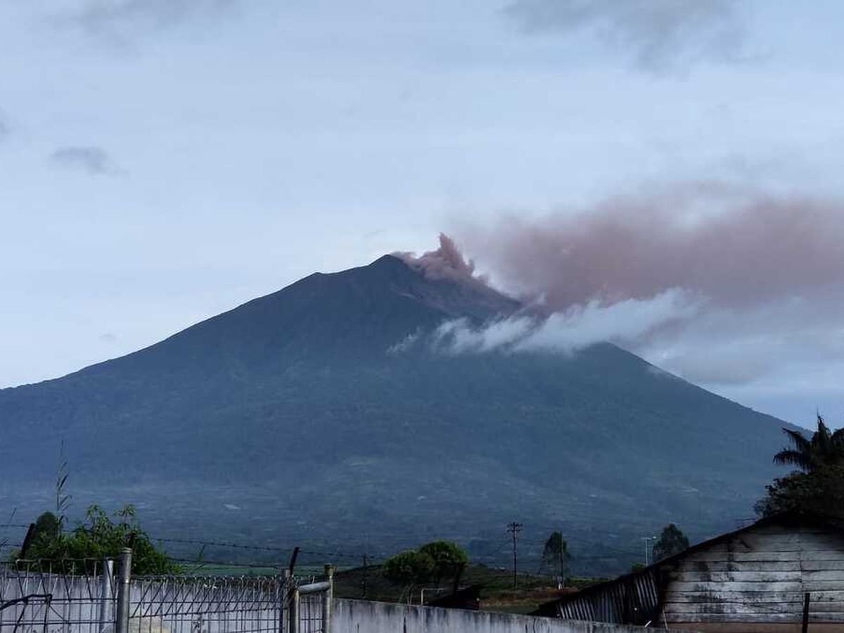 Jalur Pendakian Gunung Kerinci Dibuka Lagi, Pendaki Wajib Patuhi Aturan