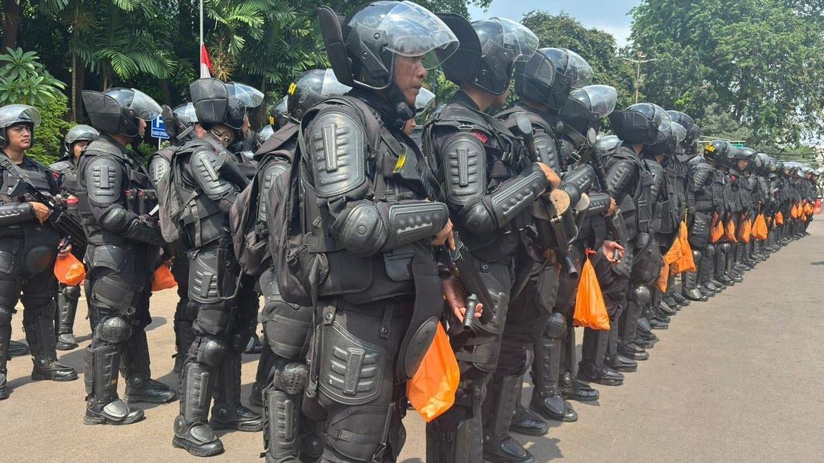 Demo 28 Oktober di Jakarta, 14.324 Personel Disiagakan dan Lalu Lintas Direkayasa Demo 28 Oktober di Jakarta, 14.324 Personel Disiagakan dan Lalu Lintas Direkayasa