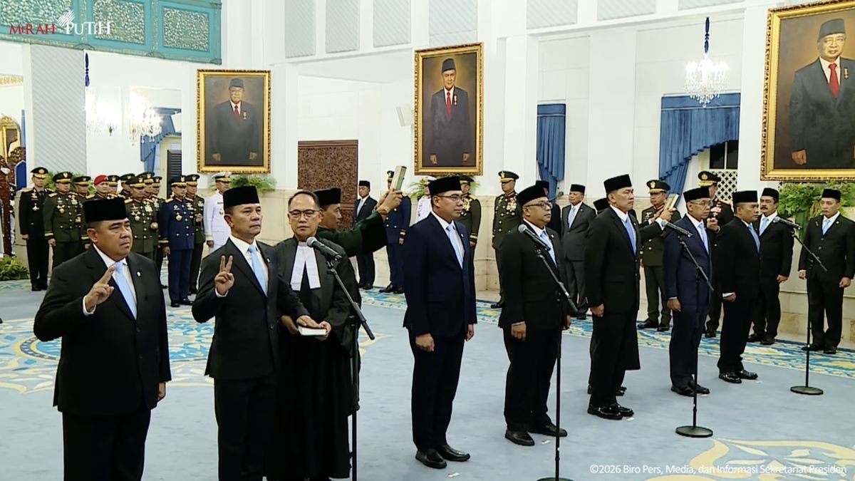 Prabowo Reshuffle Kabinet, Ini Daftar Lengkap 9 Pejabat yang Dilantik 15 Oktober 2026 Prabowo Reshuffle Kabinet, Ini Daftar Lengkap 9 Pejabat yang Dilantik 15 Oktober 2026