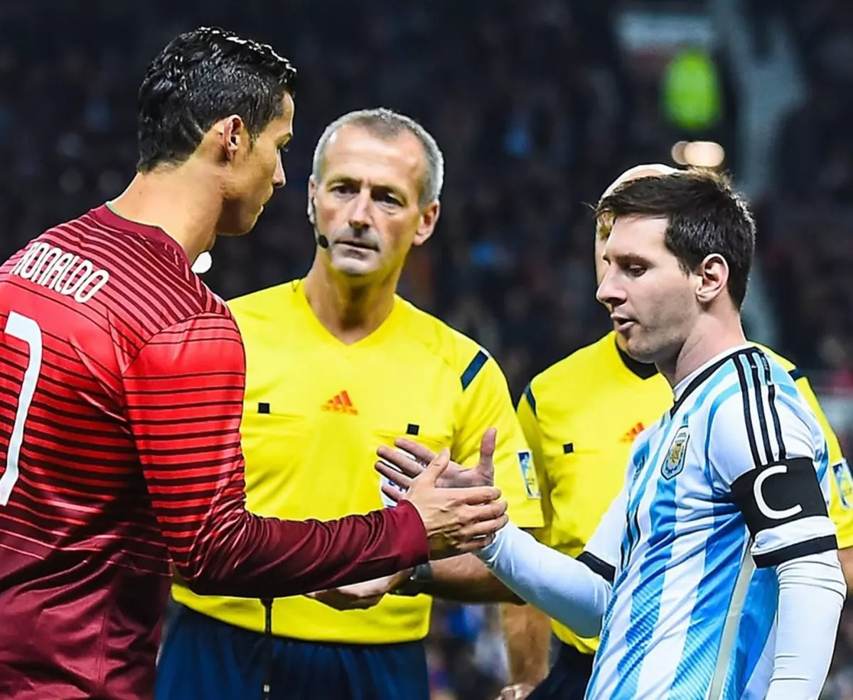 Ronaldo Akui Dedikasi Messi untuk Argentina, Rivalitas Dua Legenda Warnai Sepak Bola Dunia Ronaldo Akui Dedikasi Messi untuk Argentina, Rivalitas Dua Legenda Warnai Sepak Bola Dunia