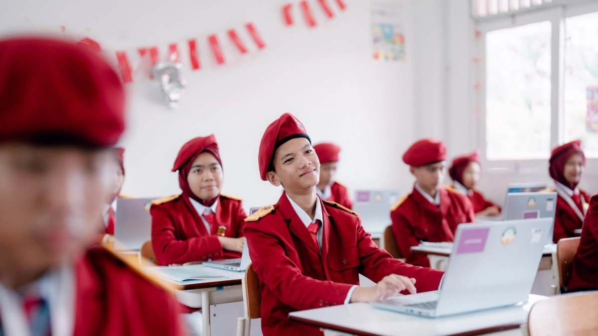 45 Ribu Anak Kembali Bersekolah Lewat Program Sekolah Rakyat, Ini Fasilitasnya 45 Ribu Anak Kembali Bersekolah Lewat Program Sekolah Rakyat, Ini Fasilitasnya