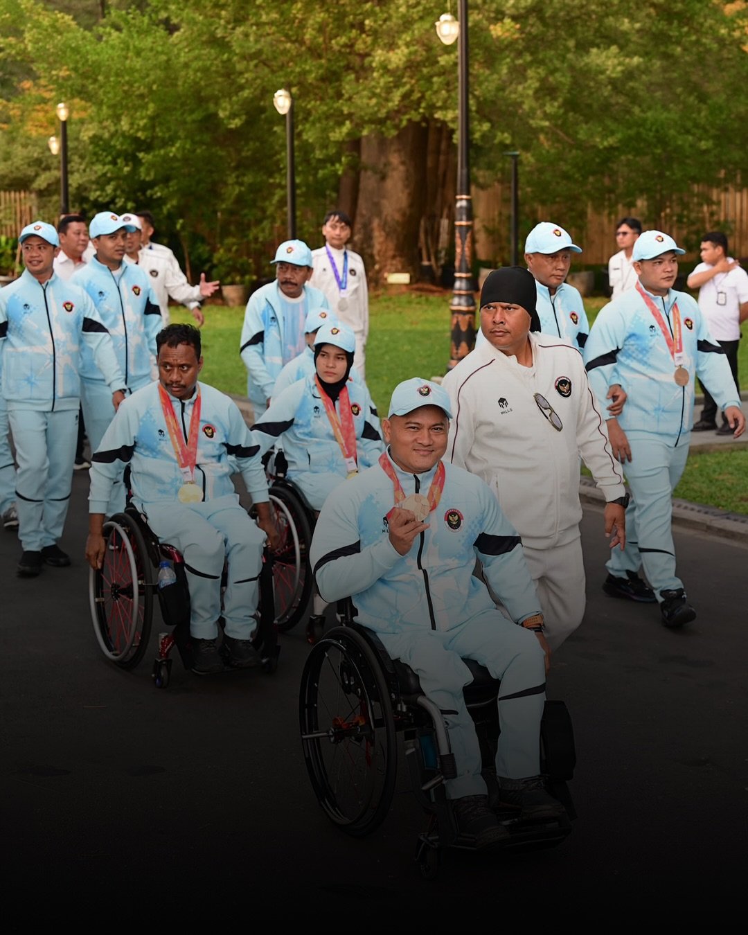 Presiden Prabowo Berikan Bonus Rp158,3 Miliar untuk Atlet dan Pelatih Asian Games 2026