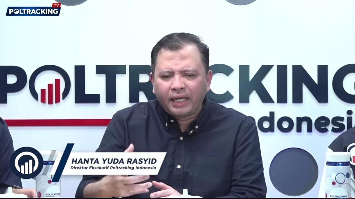 Elektabilitas Partai Politik Versi Poltracking, Gerindra Teratas Disusul PDIP dan Golkar