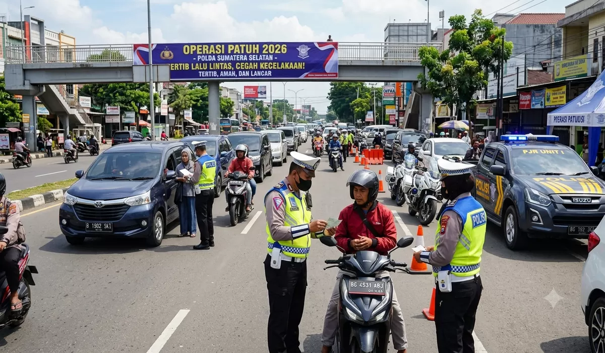 Korlantas Polri Perkuat Pelayanan Publik Selama Operasi Patuh 2026