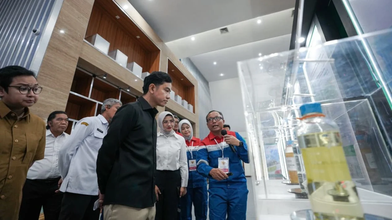 Wapres Gibran Dorong Minyak Jelantah dari Bank Sampah Jadi Sumber Ekonomi Masyarakat