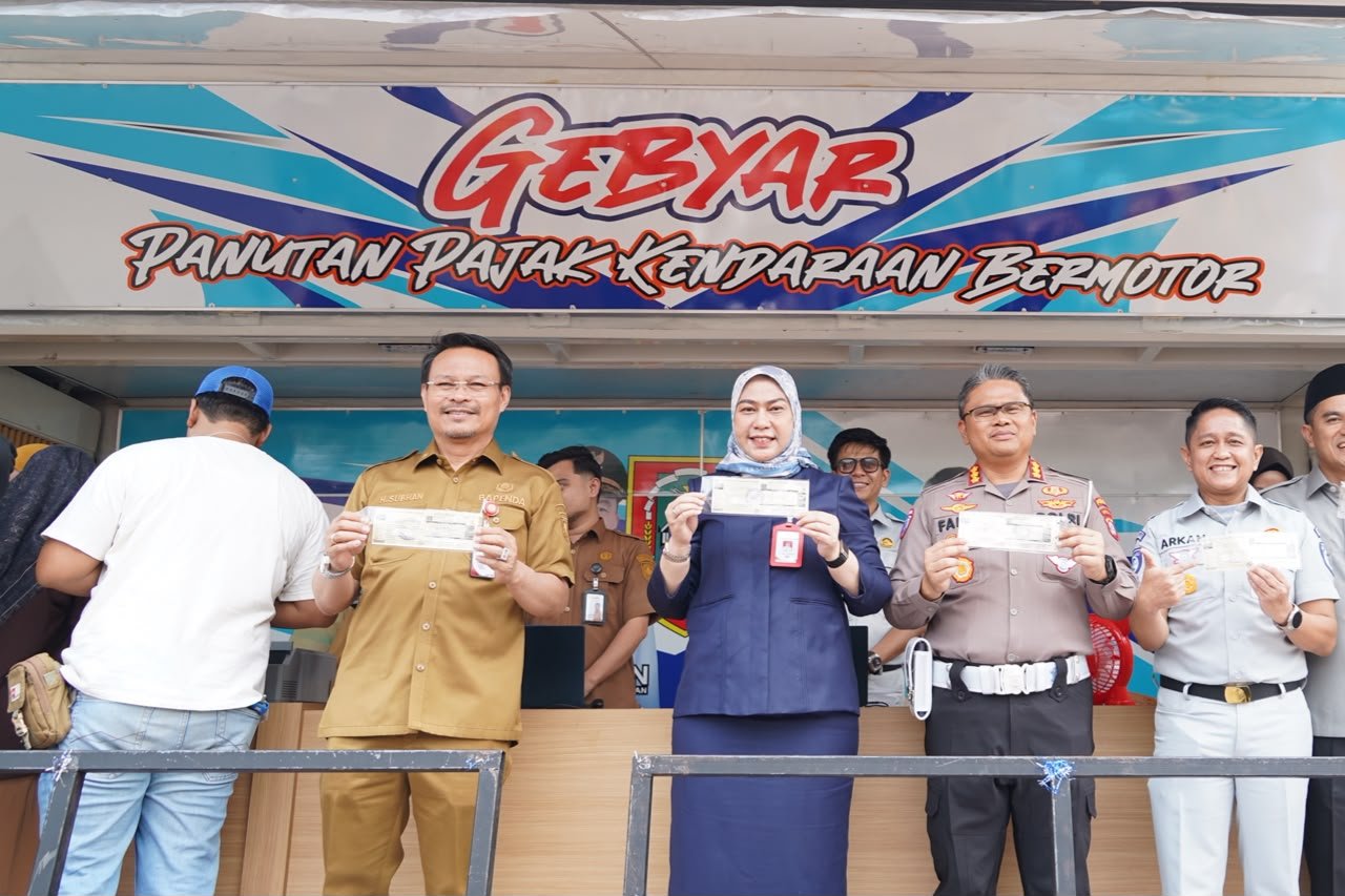 Tim Pembina Samsat Kalsel Luncurkan Gebyar Panutan Pajak 2026, Dorong Tertib Pajak di Banjarbaru