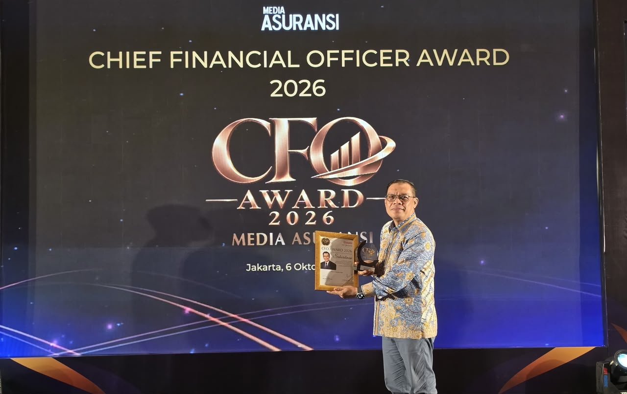 Perkuat Transformasi Digital dan Kinerja Keuangan, Jasaraharja Putera Raih Top Digital Financial Award dan CFO Award 2026 Perkuat Transformasi Digital dan Kinerja Keuangan, Jasaraharja Putera Raih Top Digital Financial Award dan CFO Award 2026
