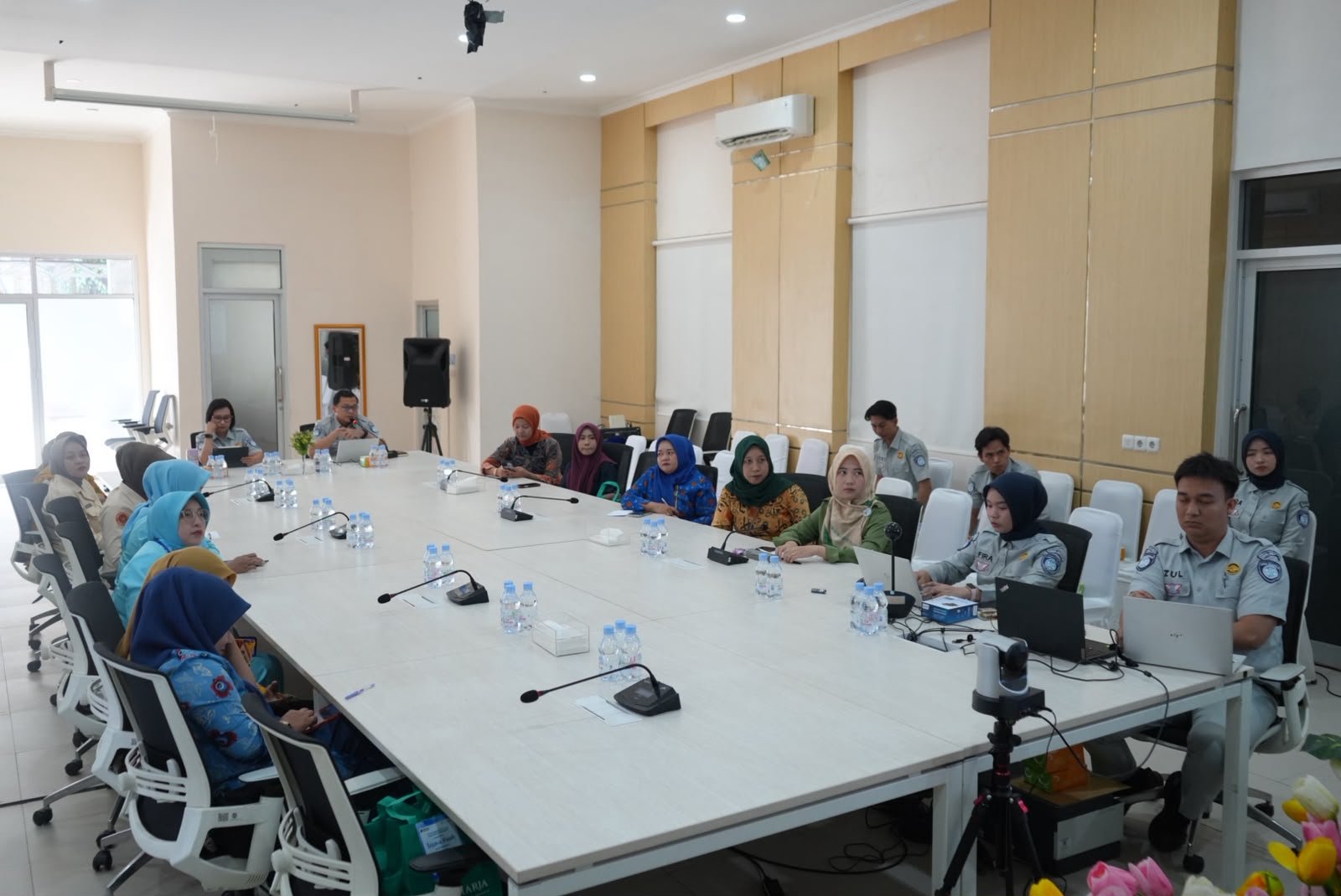 PT Jasa Raharja (Persero) Kanwil Bengkulu Laksanakan Evaluasi JR Care dan Perkuat Koordinasi Pelayanan Bersama PIC Rumah Sakit