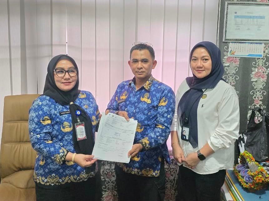 Jasa Raharja dan Mitra Samsat Metro Perkuat Penertiban Pajak Kendaraan Dinas melalui Distribusi Data Tunggakan
