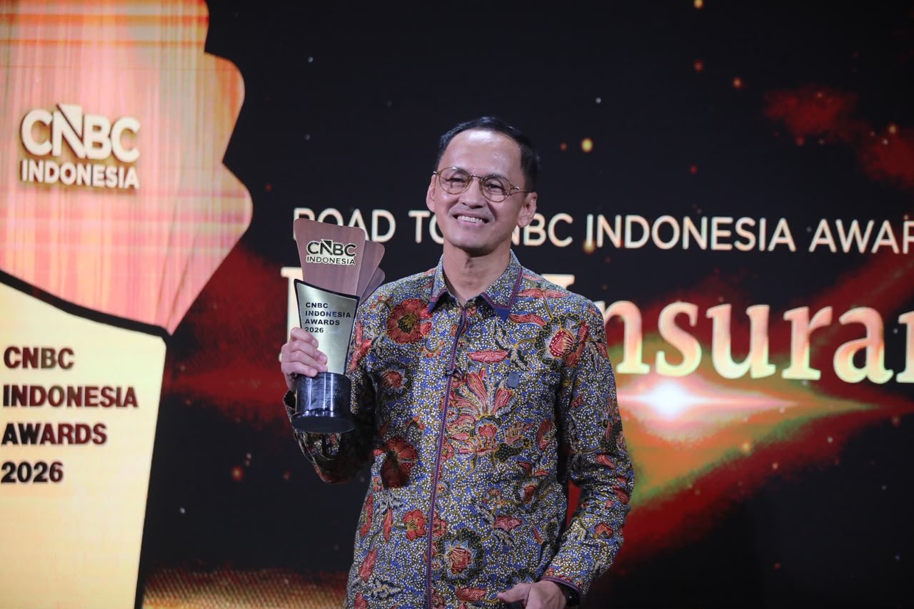 Jasaraharja Putera Raih Best General Insurance in Prudent Underwriting & Risk Management pada CNBC Indonesia Awards 2026 Jasaraharja Putera Raih Best General Insurance in Prudent Underwriting & Risk Management pada CNBC Indonesia Awards 2026