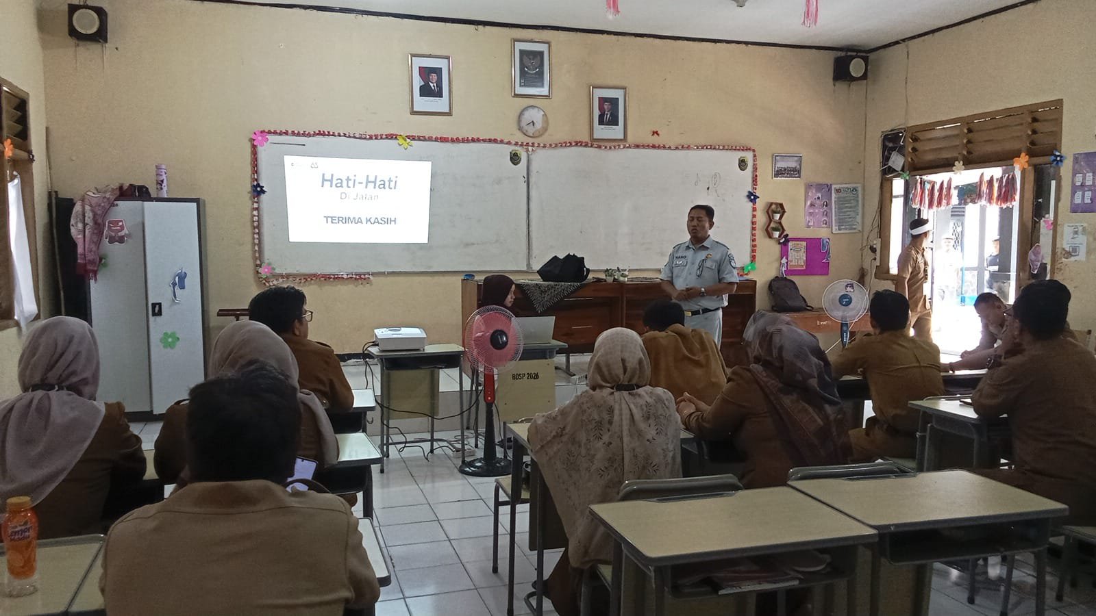 Jasa Raharja Purwakarta Bersama Polres Gelar Program Pengajar Peduli Keselamatan dan Safety Campaign di SMK