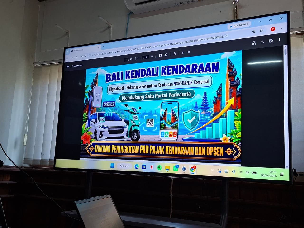 Menuju Satu Portal Pariwisata, Jasa Raharja dan Dishub Bali Bahas Penandaan Kendaraan Komersial