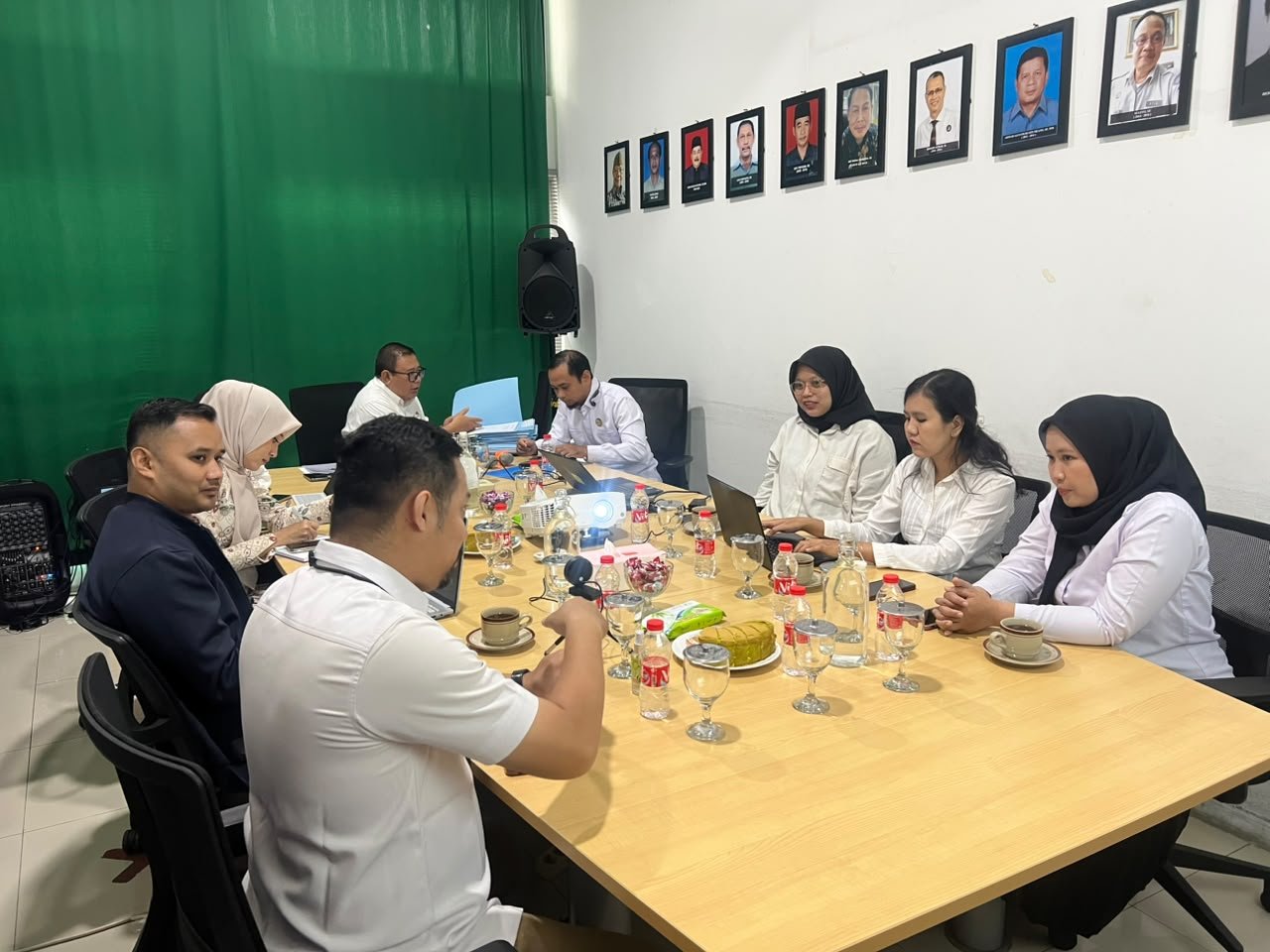 PT Jasa Raharja Cabang Tasikmalaya Laksanakan Rekonsiliasi dan Verifikasi Invoice Dengan Buku Tarif Bersama Rumah Sakit di Kabupaten Garut