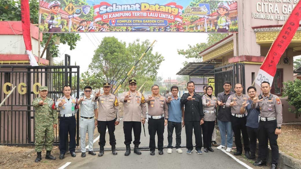 Jasa Raharja Kalsel Dukung Kampung Tertib Lalu Lintas, Perkuat Kesadaran Warga dari Lingkungan RT Jasa Raharja Kalsel Dukung Kampung Tertib Lalu Lintas, Perkuat Kesadaran Warga dari Lingkungan RT