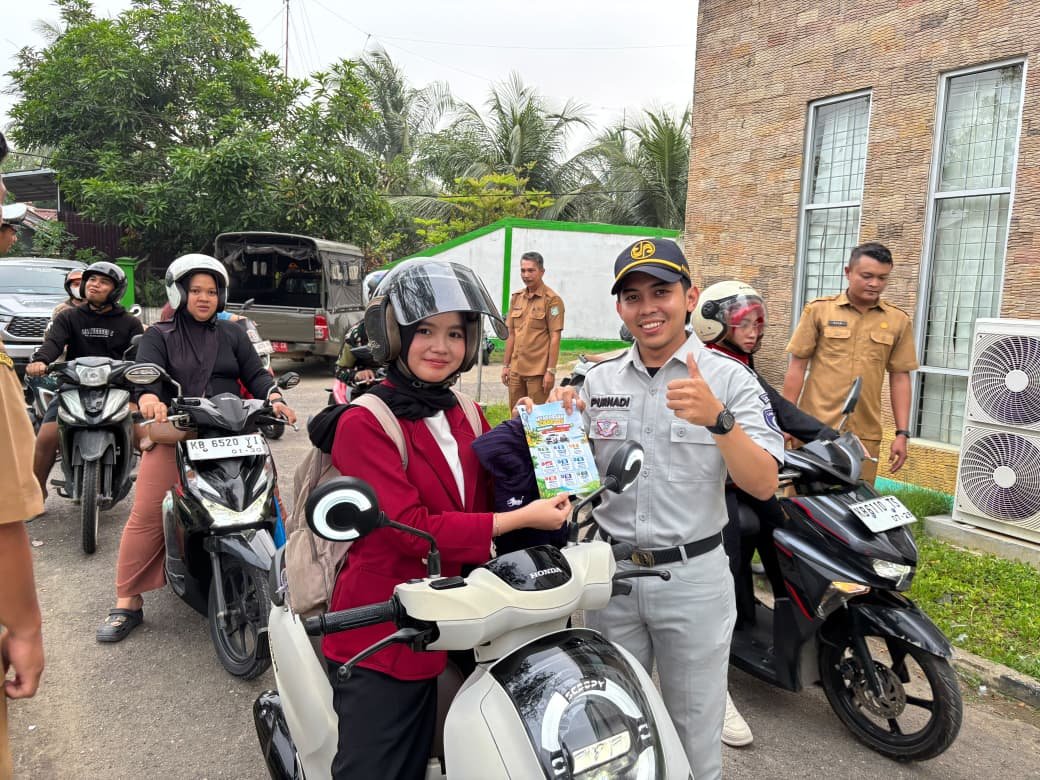 Operasi Gabungan di Singkawang, Jasa Raharja Optimalkan Samsat Keliling dan Sosialisasi Program Pembebasan Denda
