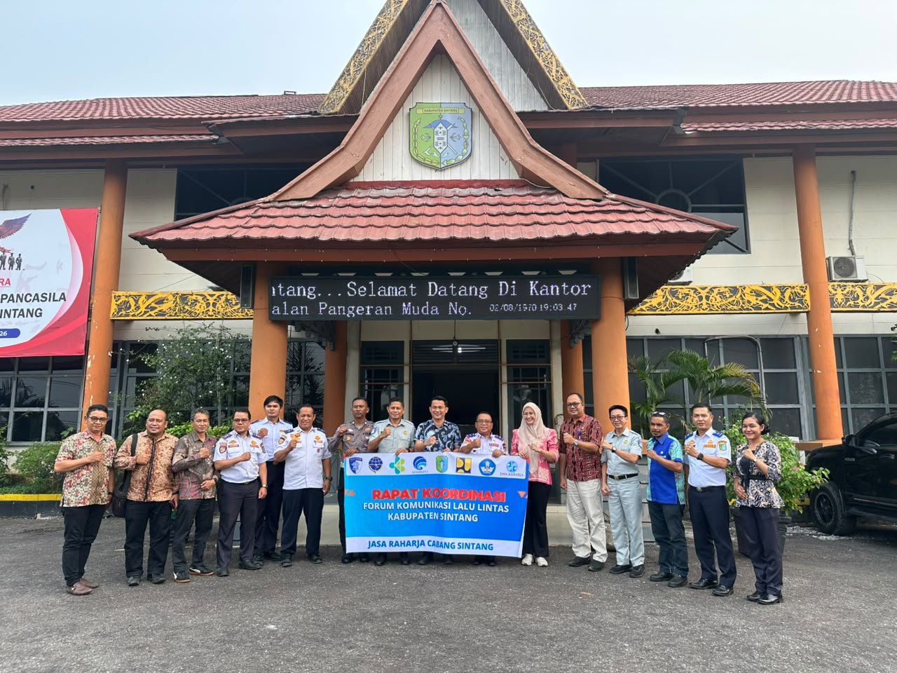 Jasa Raharja Bersama FKLL Sintang Perkuat Sinergi untuk Tekan Angka Kecelakaan Lalu Lintas Jasa Raharja Bersama FKLL Sintang Perkuat Sinergi untuk Tekan Angka Kecelakaan Lalu Lintas