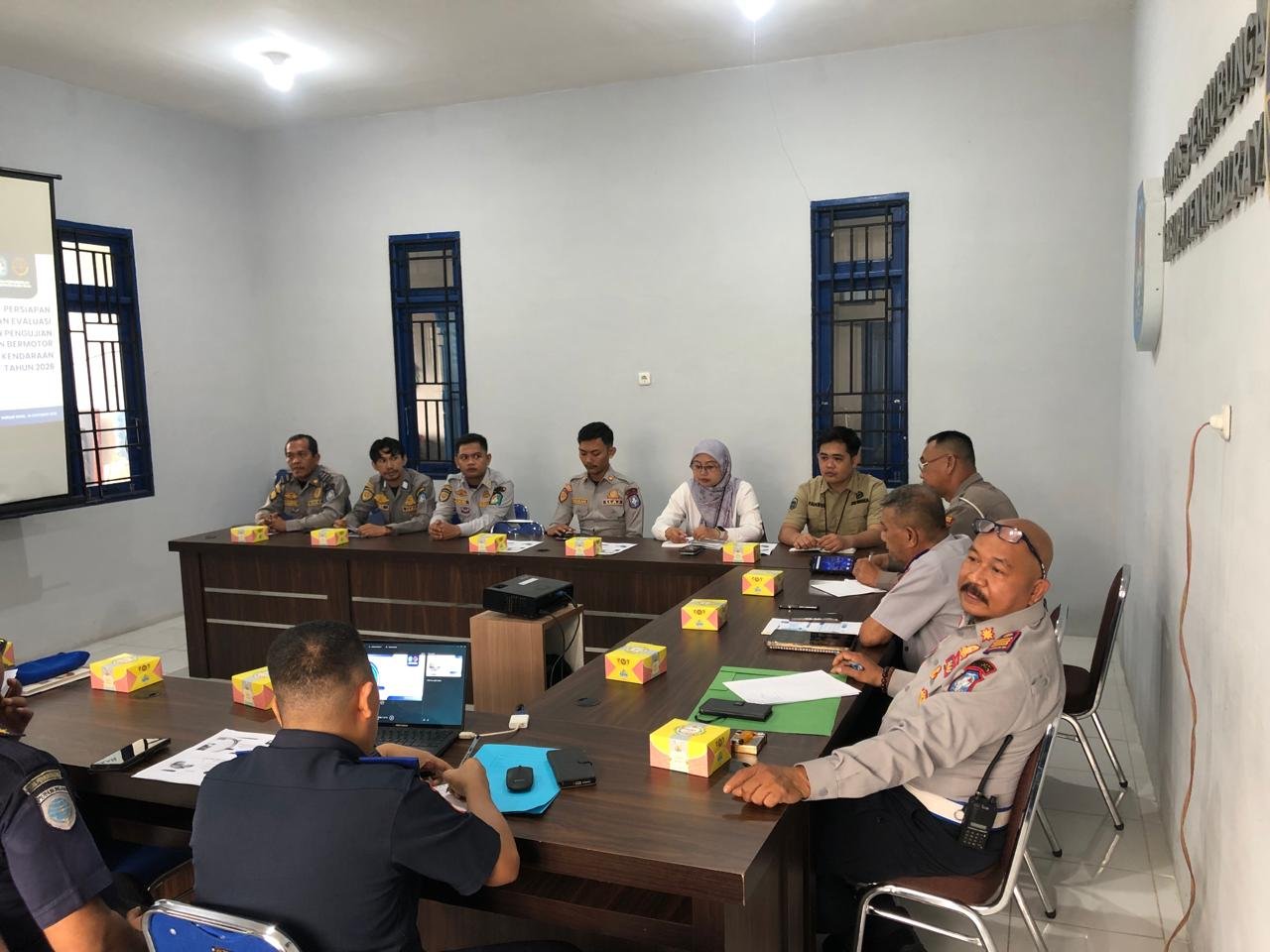 Perkuat Keselamatan Transportasi, Jasa Raharja Kalbar Hadiri Monitoring Pengujian Kendaraan di Kubu Raya Perkuat Keselamatan Transportasi, Jasa Raharja Kalbar Hadiri Monitoring Pengujian Kendaraan di Kubu Raya