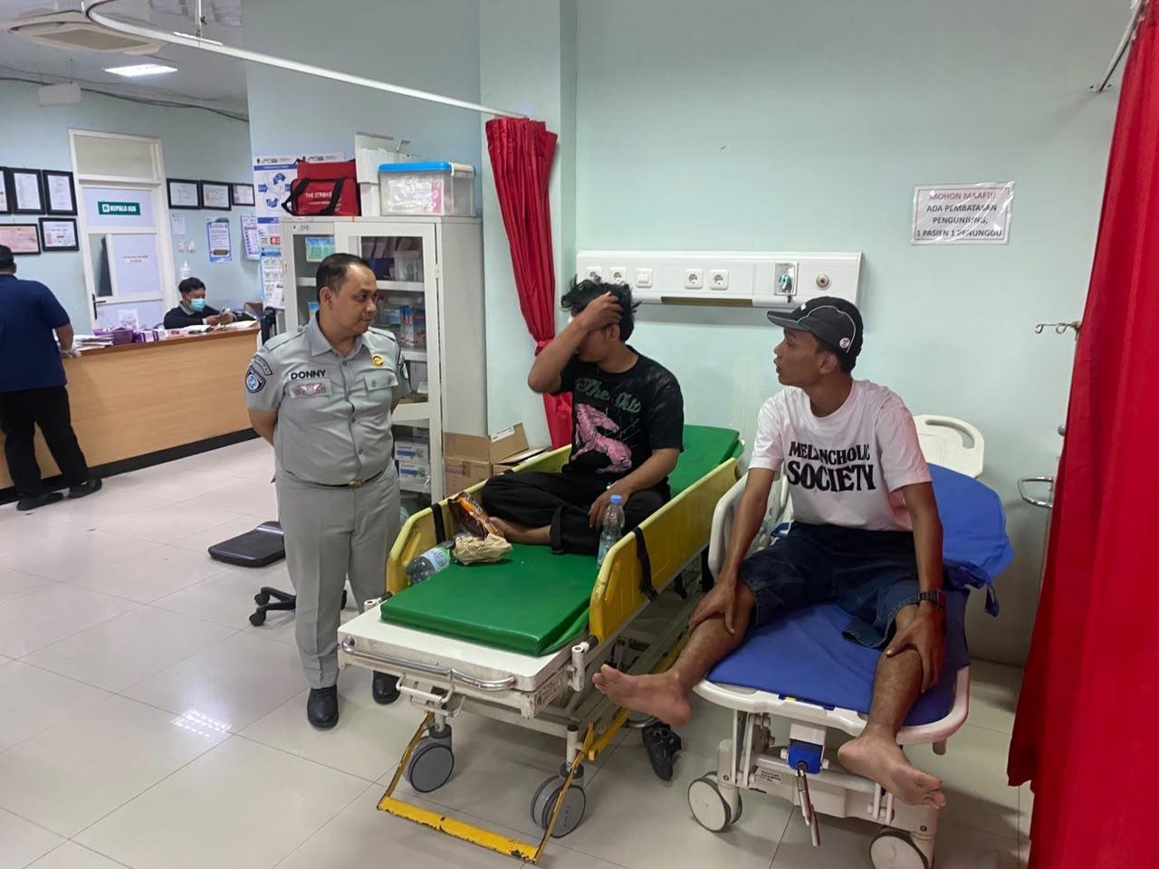 Jasa Raharja Jamin Seluruh Korban Kecelakaan Hiace vs Truk di Tol Ngawi–Kertosono KM 616 A Jasa Raharja Jamin Seluruh Korban Kecelakaan Hiace vs Truk di Tol Ngawi–Kertosono KM 616 A