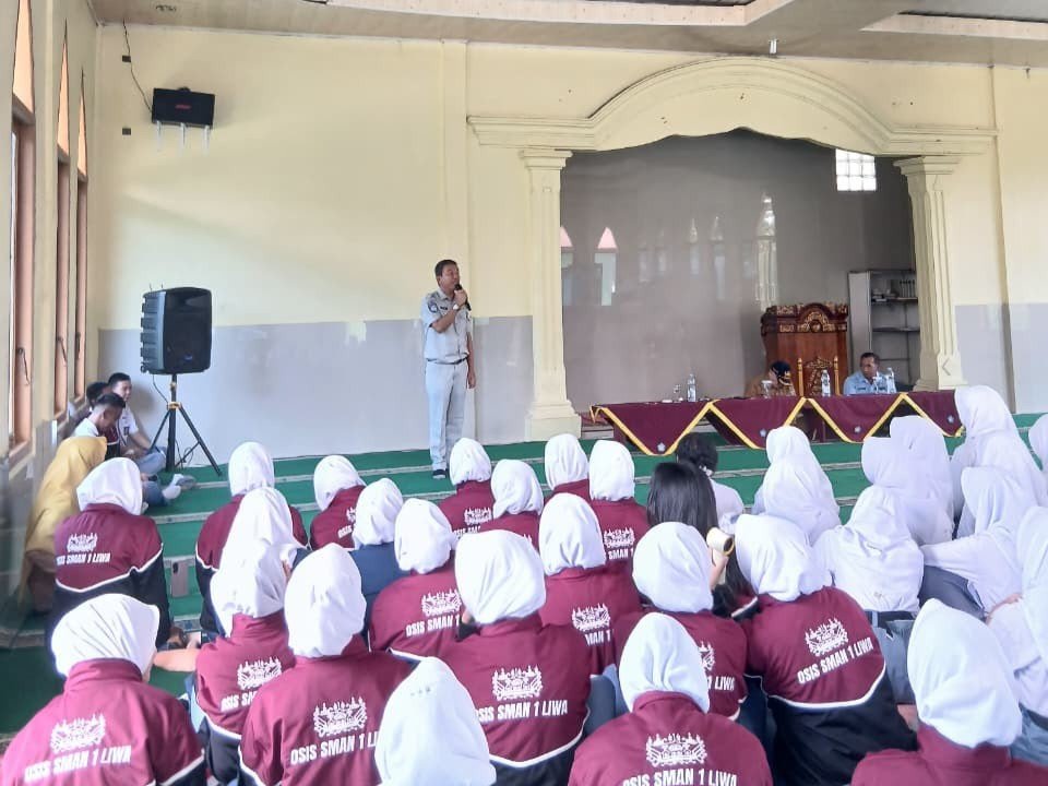 Jasa Raharja Edukasi Keselamatan Berkendara dan Sosialisasikan Keringanan Pajak di Lampung Barat