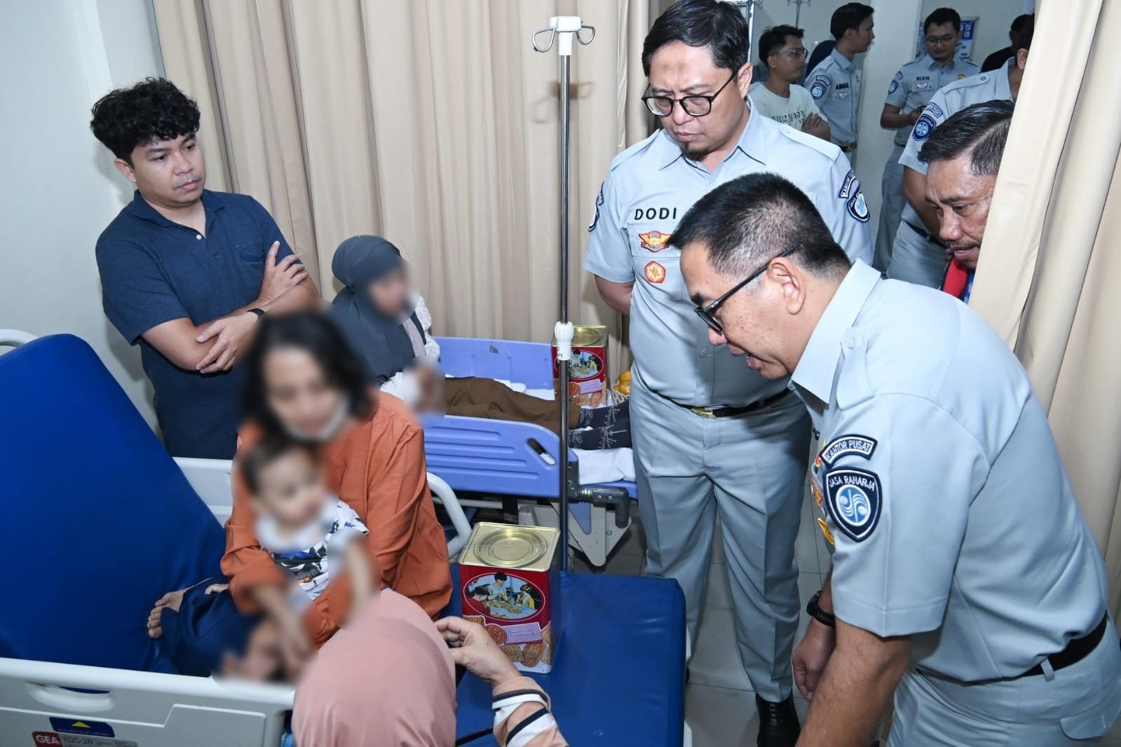 Gerak Cepat, Jasa Raharja Terbitkan Jaminan Biaya Perawatan bagi 11 Korban KMP Batumandi Gerak Cepat, Jasa Raharja Terbitkan Jaminan Biaya Perawatan bagi 11 Korban KMP Batumandi