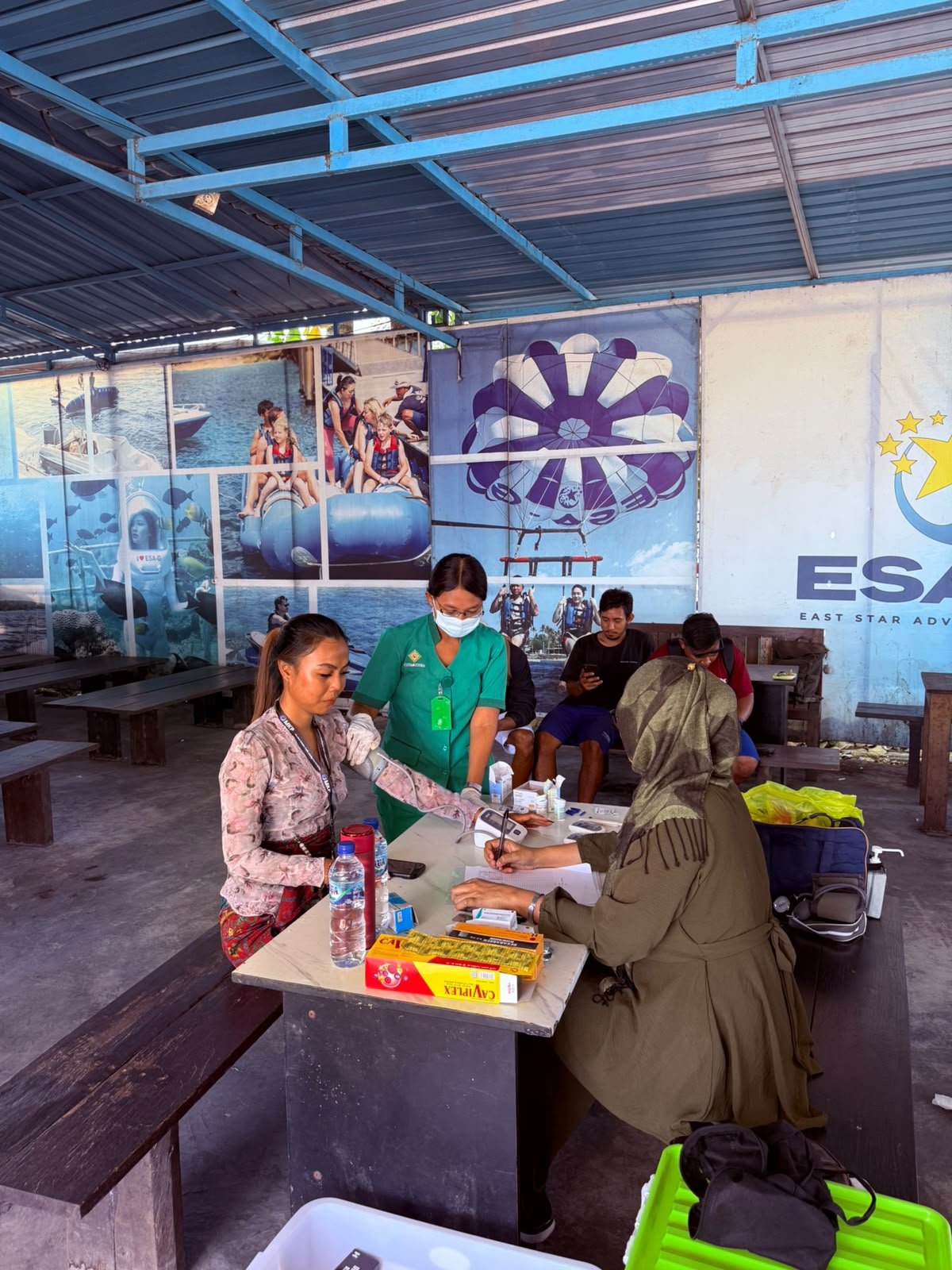 Menjaga Kesehatan, Meningkatkan Kesiapsiagaan Jasa Raharja Gelar MUKL dan Sosialisasi PPGD di Pelabuhan Serangan Menjaga Kesehatan, Meningkatkan Kesiapsiagaan Jasa Raharja Gelar MUKL dan Sosialisasi PPGD di Pelabuhan Serangan