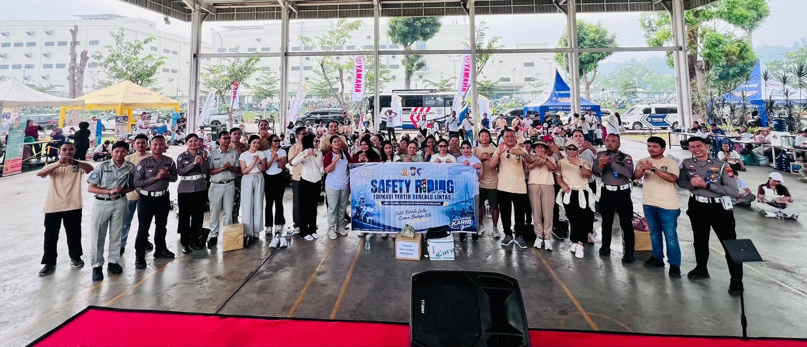 Jasa Raharja Gandeng PT Rubycon Tingkatkan Keselamatan Berkendara, Edukasi PPGD dan Hadirkan Samsat Keliling Jasa Raharja Gandeng PT Rubycon Tingkatkan Keselamatan Berkendara, Edukasi PPGD dan Hadirkan Samsat Keliling