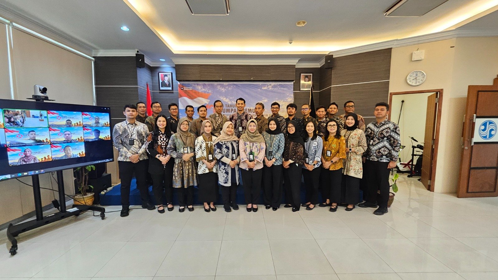 Jasa Raharja Kanwil Kepri Peringati Hari Sumpah Pemuda ke-98, Teguhkan Semangat Persatuan dan Pengabdian Jasa Raharja Kanwil Kepri Peringati Hari Sumpah Pemuda ke-98, Teguhkan Semangat Persatuan dan Pengabdian