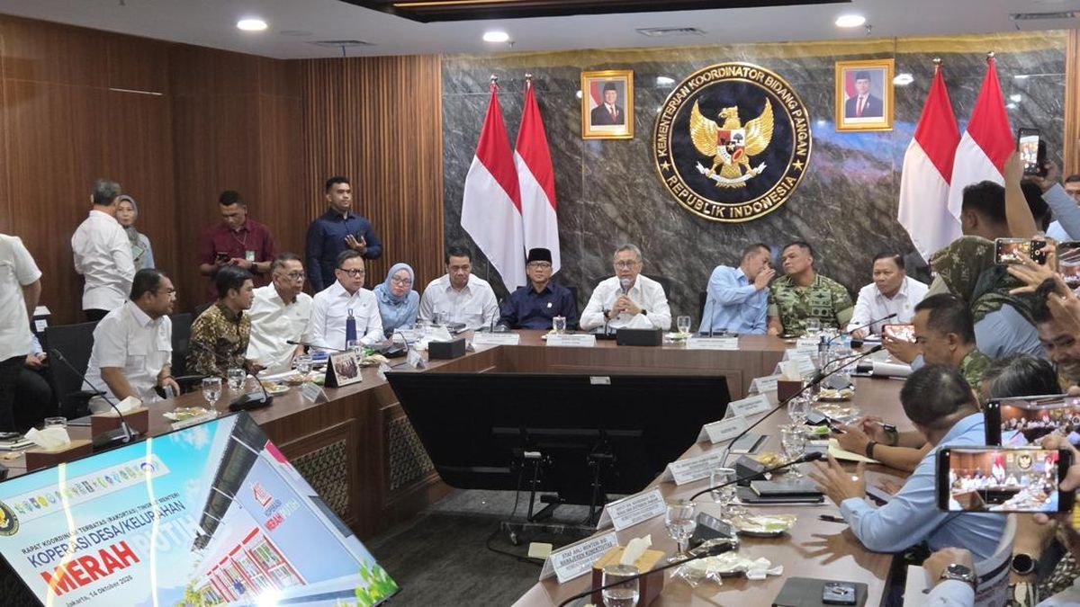 Pemerintah Percepat Operasionalisasi Koperasi Merah Putih, 29 Ribu Siap Dibangun Pemerintah Percepat Operasionalisasi Koperasi Merah Putih, 29 Ribu Siap Dibangun