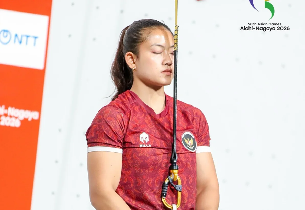 Desak Made Jadi yang Tercepat, Indonesia Raih Emas Speed Putri Asian Games 2026 Desak Made Jadi yang Tercepat, Indonesia Raih Emas Speed Putri Asian Games 2026