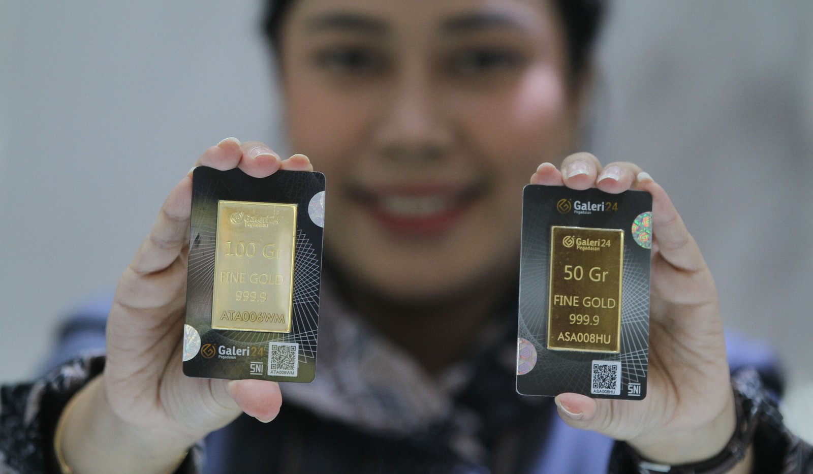 Harga Emas di Pegadaian Hari Ini, Galeri24 Rp2,513 Juta dan UBS Rp2,536 Juta