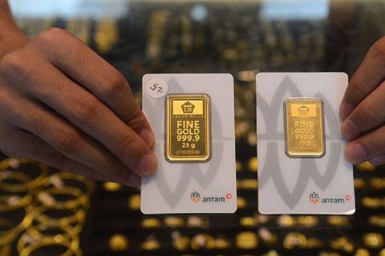 Harga Emas Antam Hari Ini 9 Oktober 2026 Naik Rp7.000 Jadi Rp2,572 Juta