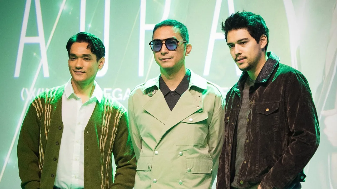 Winky Wiryawan, Afgan, dan Maxime Bouttier Kolaborasi Lewat Single AURA Winky Wiryawan, Afgan, dan Maxime Bouttier Kolaborasi Lewat Single AURA