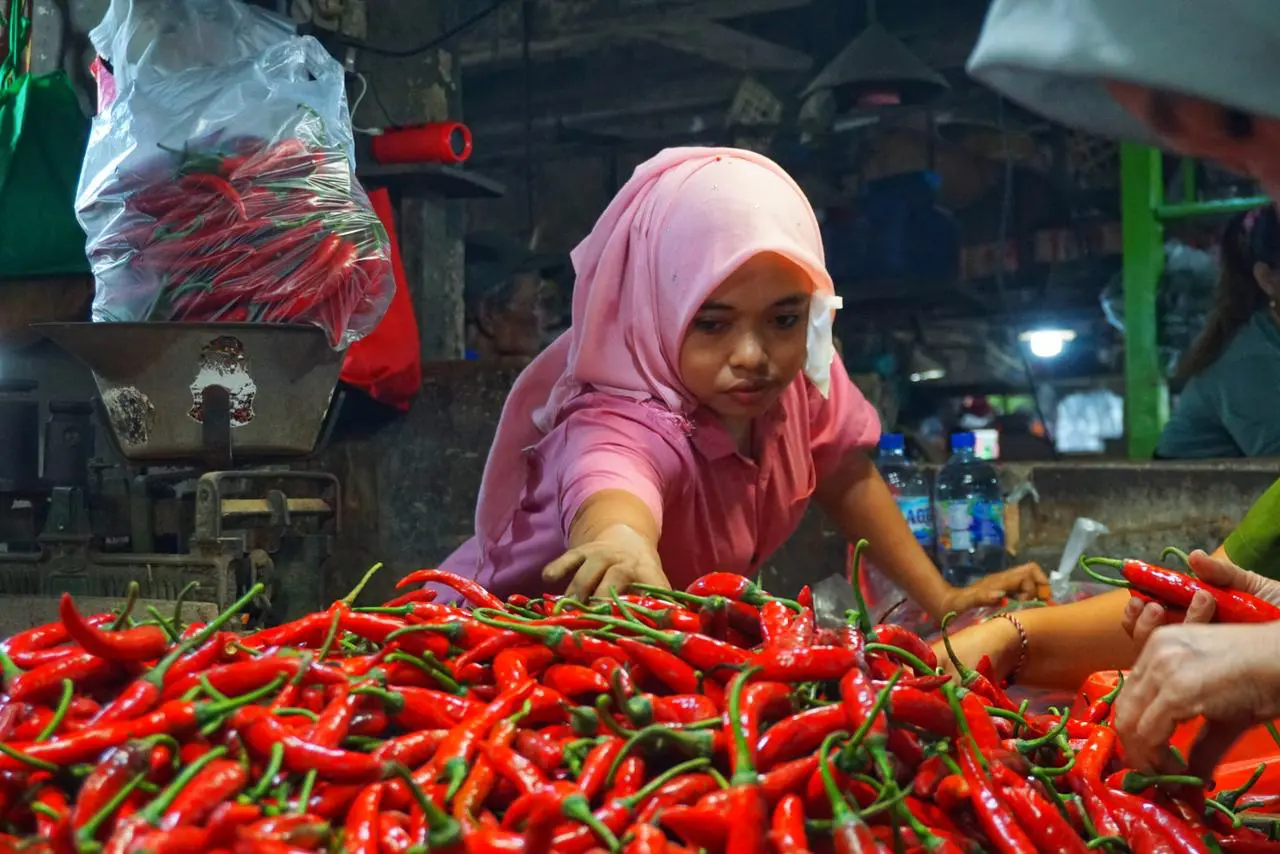 PIHPS Catat Harga Cabai Rawit Rp111.600, Telur Ayam Rp29.350 per Kg