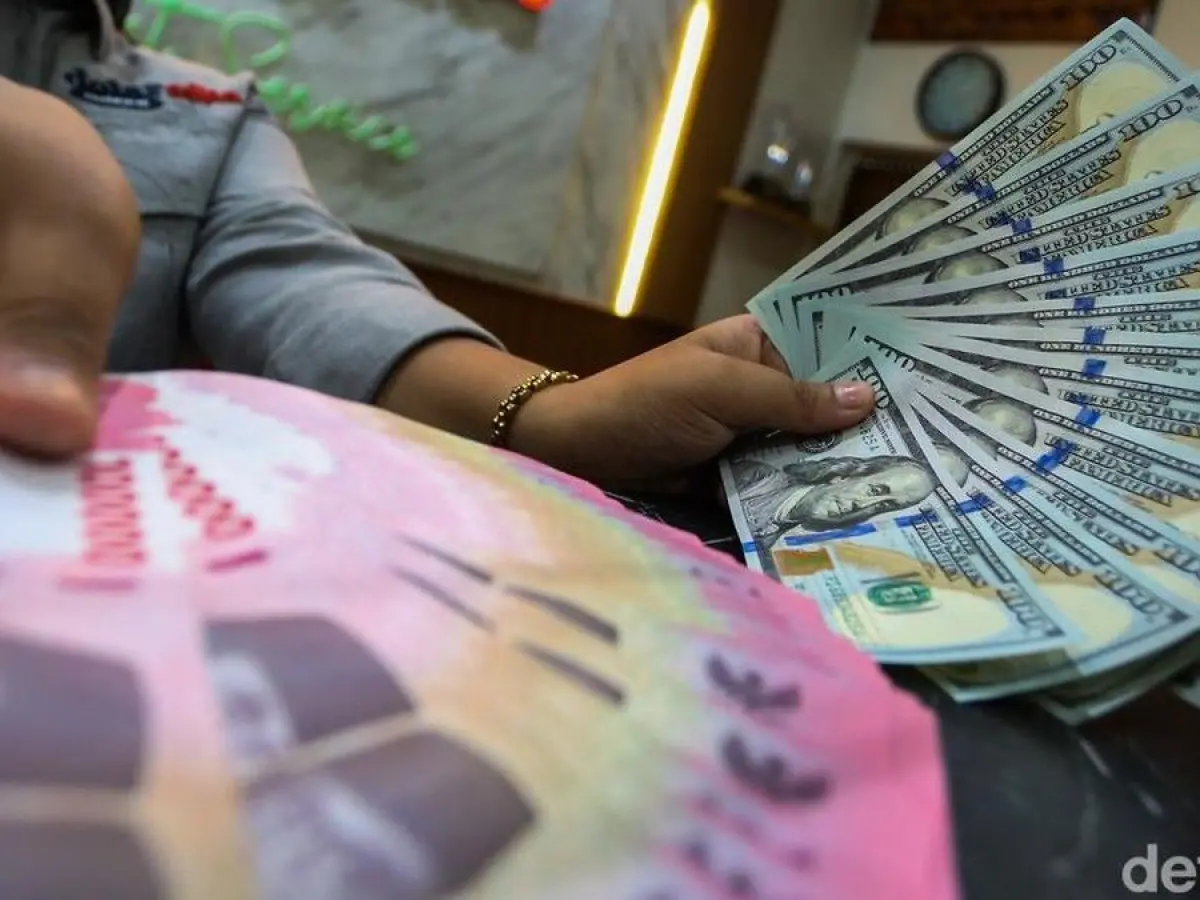 Rupiah Menguat ke Rp18.170 per Dolar AS pada Kamis, 29 Oktober 2026 Rupiah Menguat ke Rp18.170 per Dolar AS pada Kamis, 29 Oktober 2026