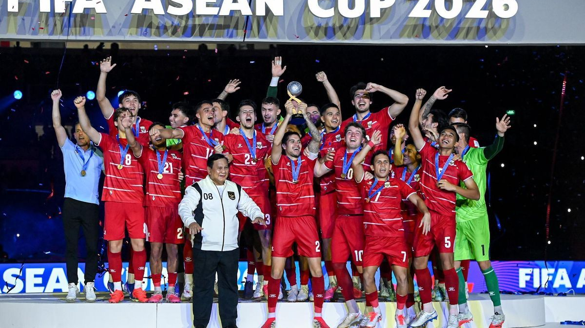 Dramatis! Indonesia Juara FIFA ASEAN Cup 2026, Menang Adu Penalti 4-2